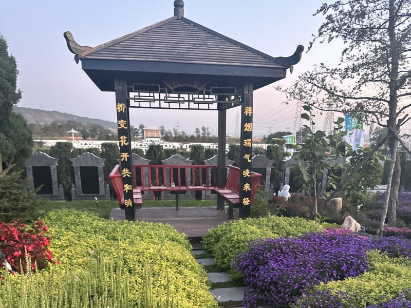 墓园环境